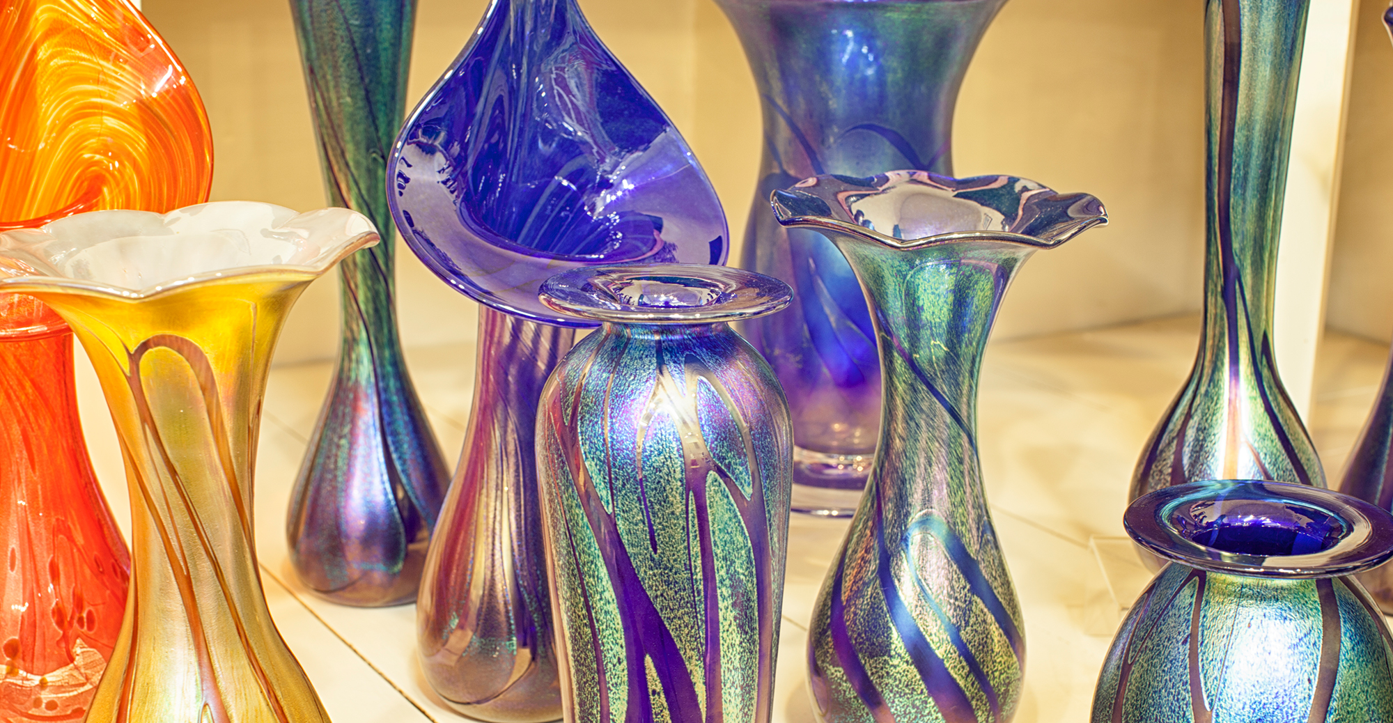 Alum Bay Glass • The Needles