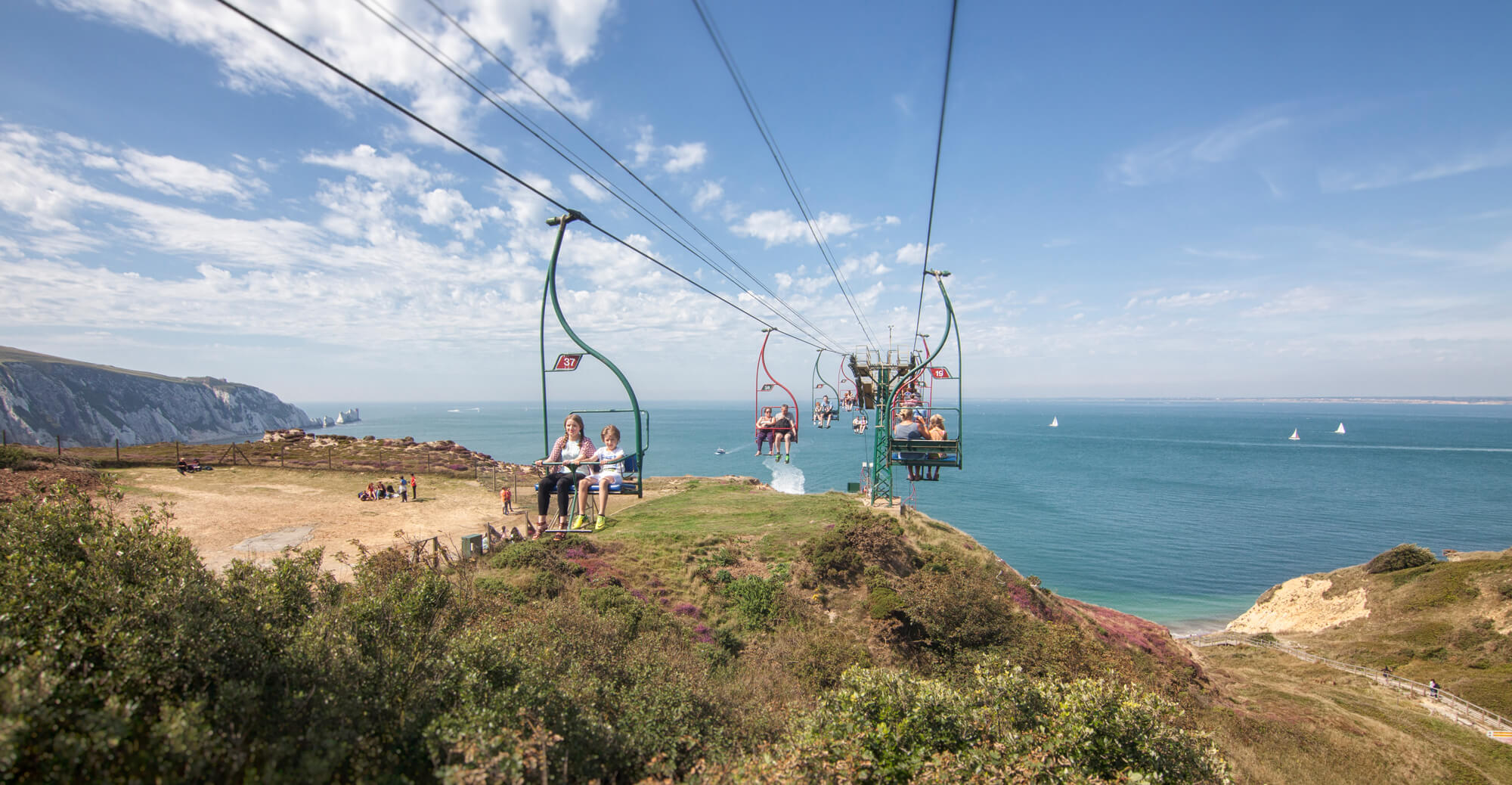 Attractions • The Needles
