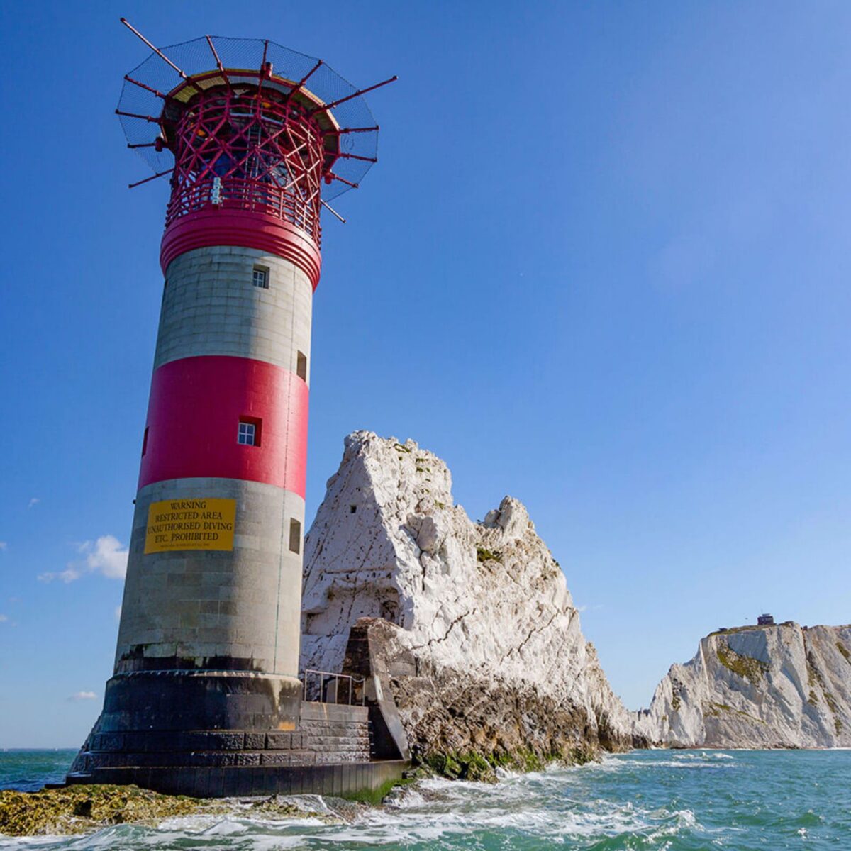 The Needles Lighthouse The Needles The Needles Lighthouse The Needles