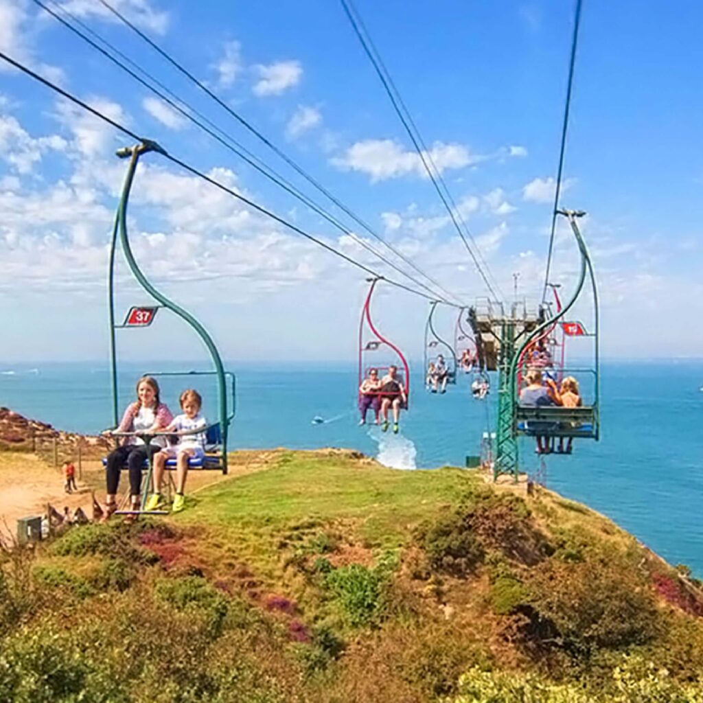 Chairlift the needles