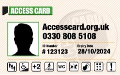 Access card